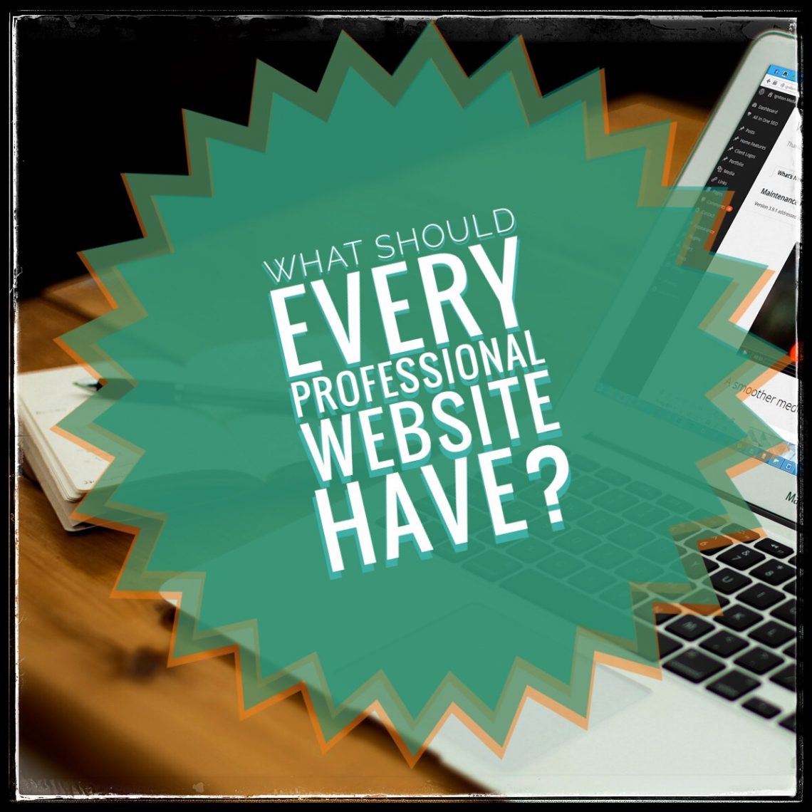What Should very professional Website Have?