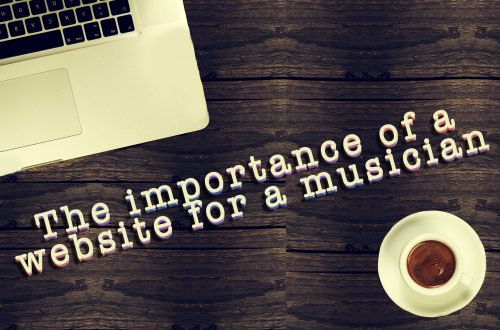 The Importance of a Website for a Musician - Tips & Tricks - Guitar Lessons