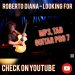 Looking For by Roberto Diana Guitar TAB, Guitar Pro 7 mp3