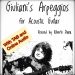 120 Giuliani's Arpeggios Giuliani’s 120 Arpeggios for Acoustic Guitar with TAB and AUDIO (Acoustic Guitar Methods Vol. 1)