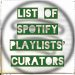 List of Spotify Playlist Curators