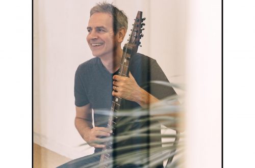 Andy Salvanos (Chapman Stick) IndieView #10 - IndieViews Series