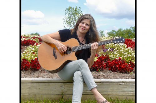Michelle Qureshi - IndieView 12th Acoustic Guitar