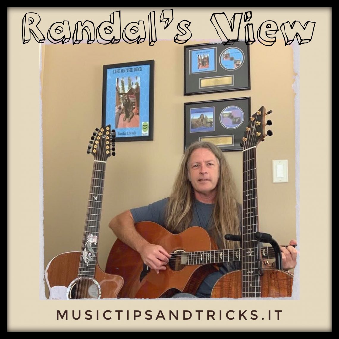 Randall L Meek - Randal's View (musictipsandtricks.it)