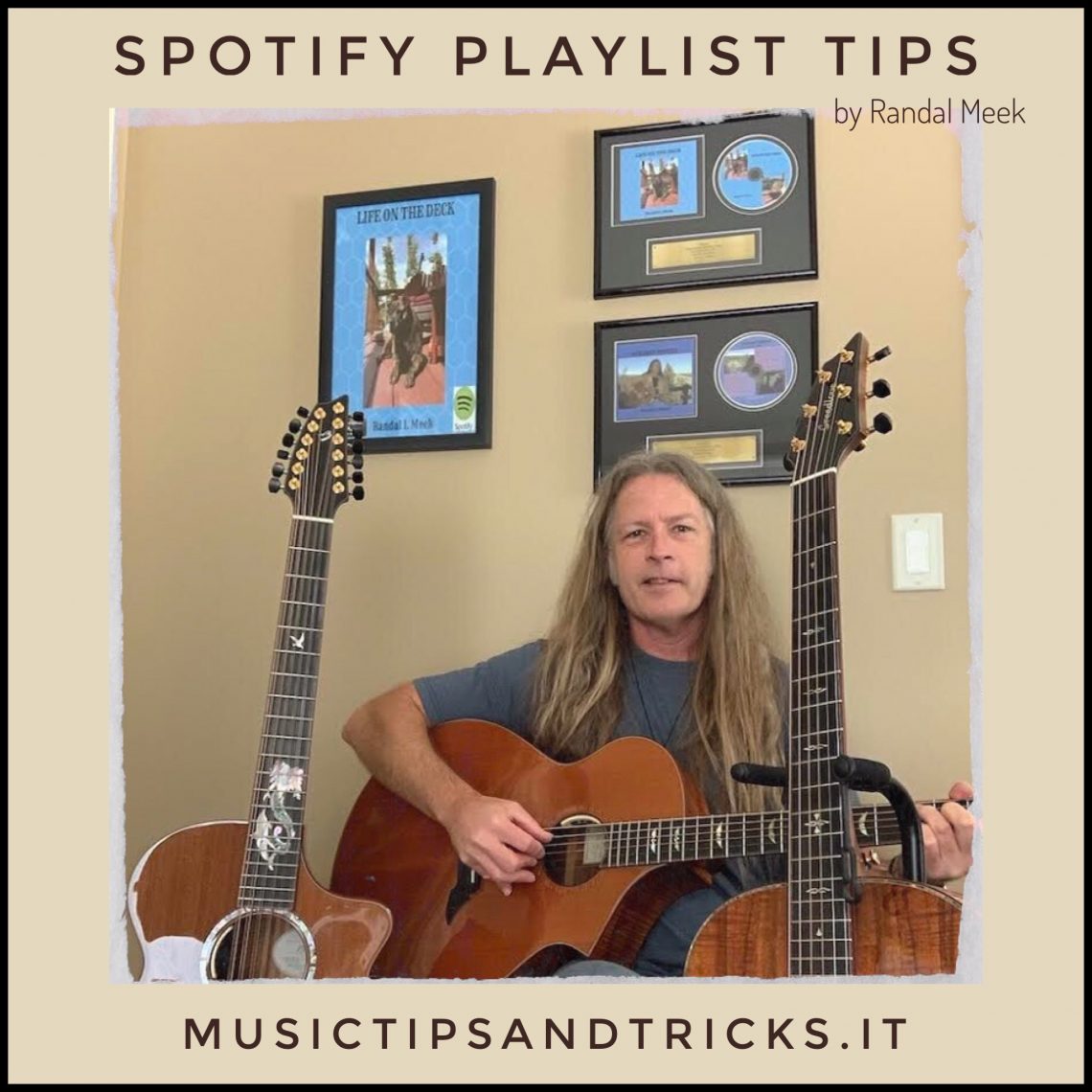 Spotify Playlist Tips by Randal Meek