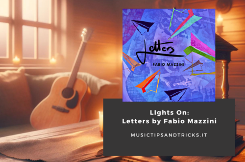 Lights on Letters by Fabio Mazzini
